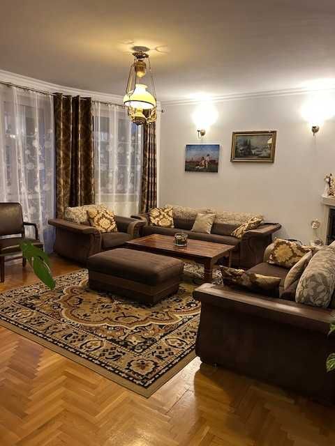 Zestaw wypoczynkowy skóra zamszowa Aris concept