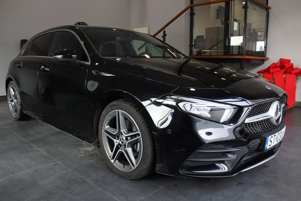 Mercedes-Benz Klasa A I-Właściciel, FV Vat 23%, niski przebieg, Salon Polska