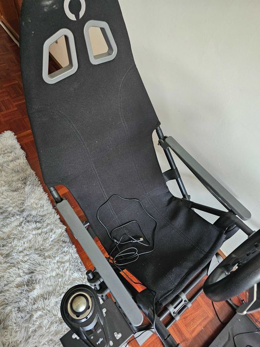 Volante gamer PXN V99 + Cockpit Lovit Black