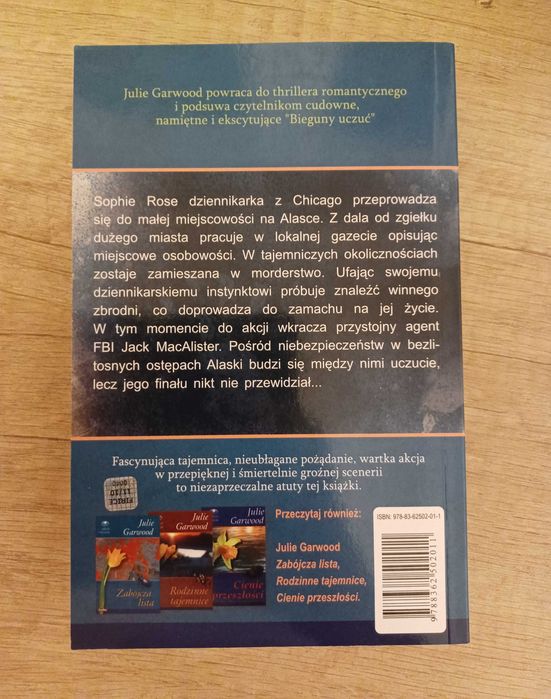Julie Garwood- Bieguny uczuć