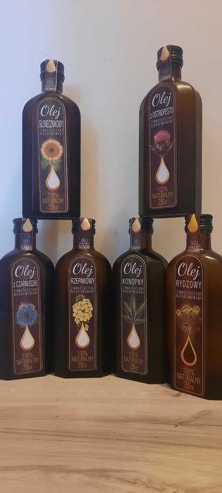 Oleje Tłoczone na zimno