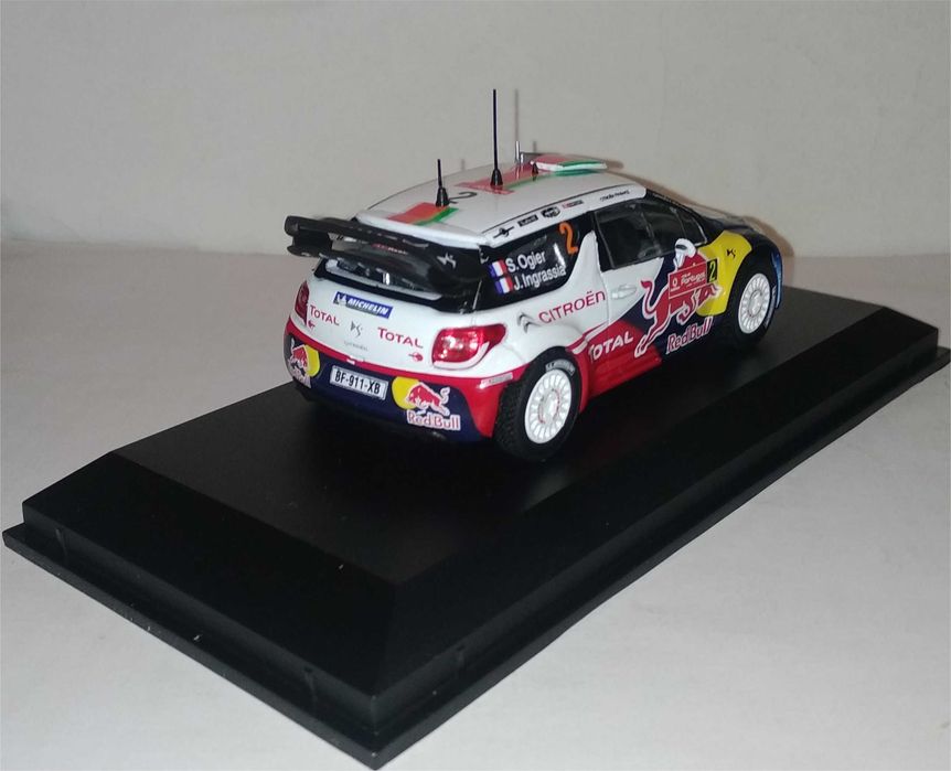 Citroën DS3 WRC - Vencedor Rally de Portugal 2011 - Sébastien Ogier