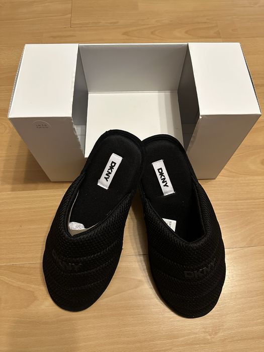 Męskie kapcie DKNY