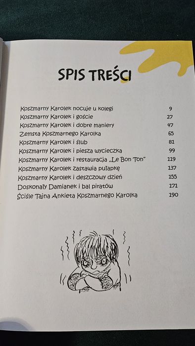 Koszmarny Karolek Francesca Simon