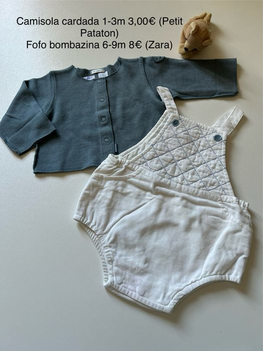 Roupa de bebé menino (tenho mais) 0m aos 6m