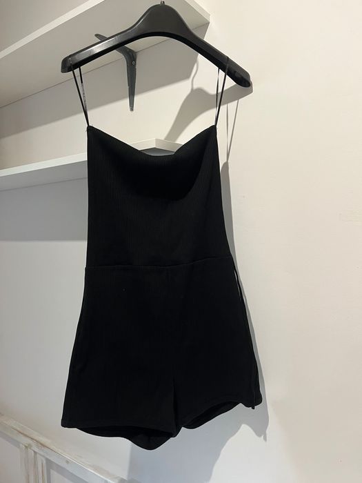 Czarny damski kombinezon Zara L nowy