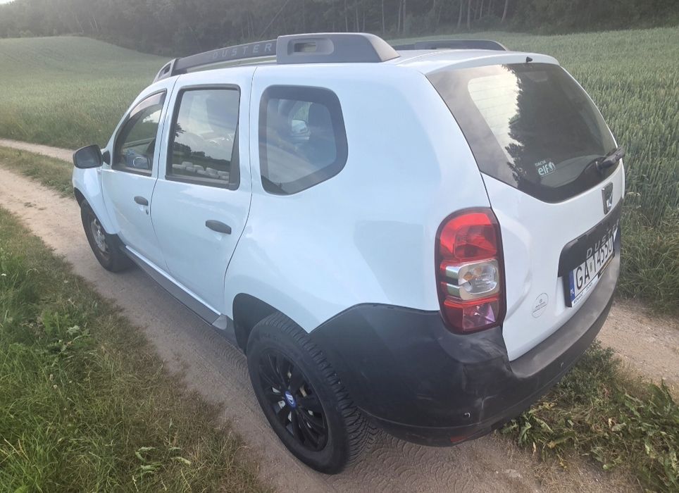 Dacia Duster 1.6 benz/gaz 2014 rok 148tyś km