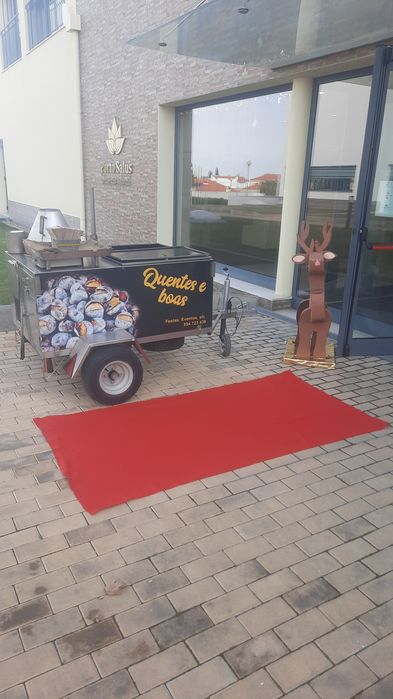 Assadora de Castanhas Assadas