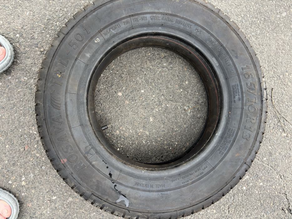 Продам покришку ROSAVA TRL-501 розмір 165/70 r13