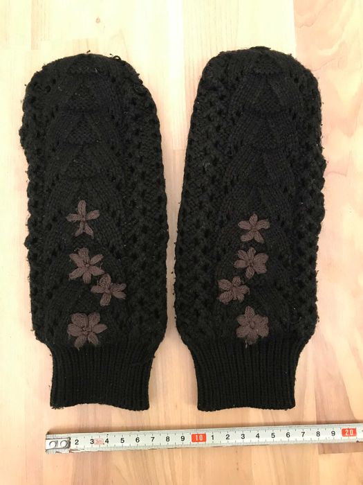 rękawice jednopalczaste damskie