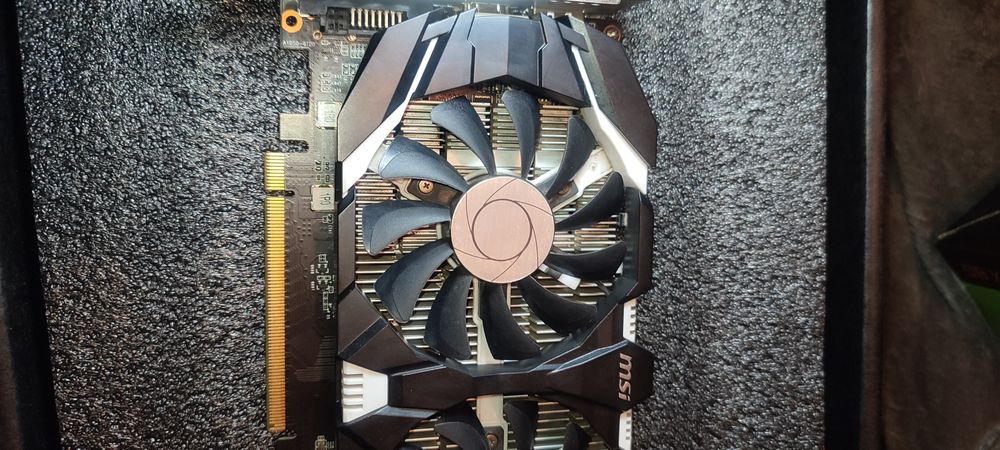 MSI GeForce GTX 1050 Ti 4GT OC