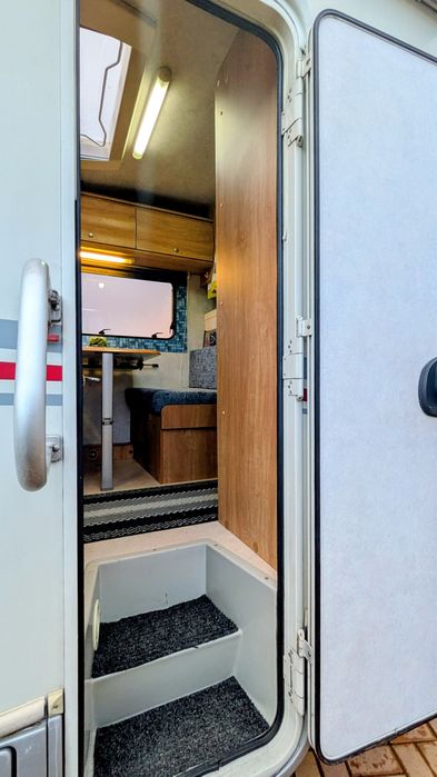 Autocaravana Ford Rimor 2004