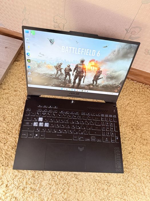 99+ Ноутбуківℹ️Traid-Inℹ️ASUS TUF/144гц/Ryzen 5‼️RTX4050/SSD 512/RAM16