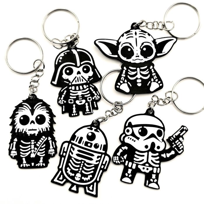 Брелоки для ключів зоряні війни star wars