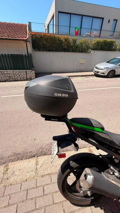 Kawasaki 400 ABS 2022 | Apenas 1.724 km | Como Nova | SHAD SH39