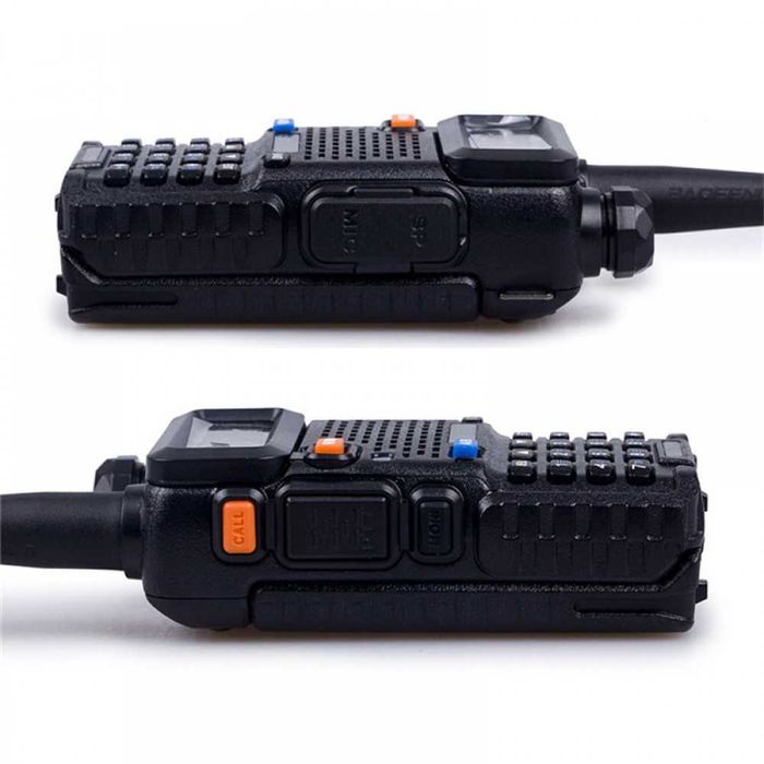 Rádio Comunicação Walkie Talkie Baofeng uv-5r com Rádio FM  (novo)