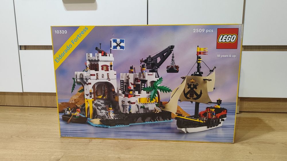 NOWY LEGO 10320 Eldorado Fortress