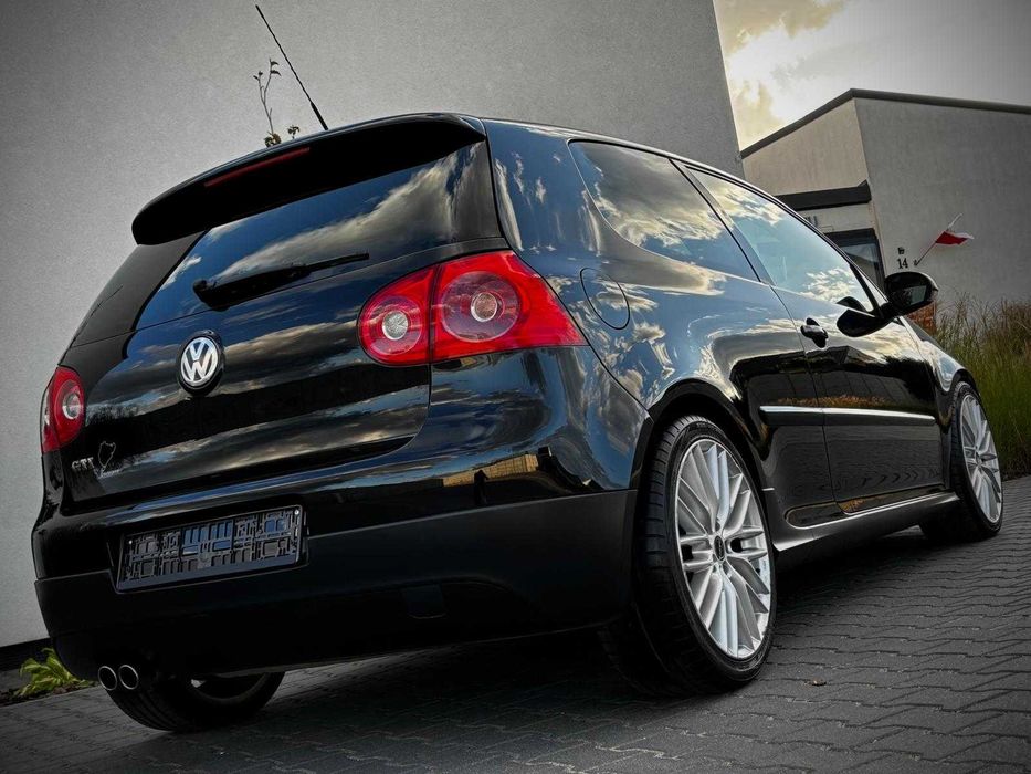 Volkswagen Golf V GTI 2.0 TFSI • 200KM • ALU 18” • Gwint •