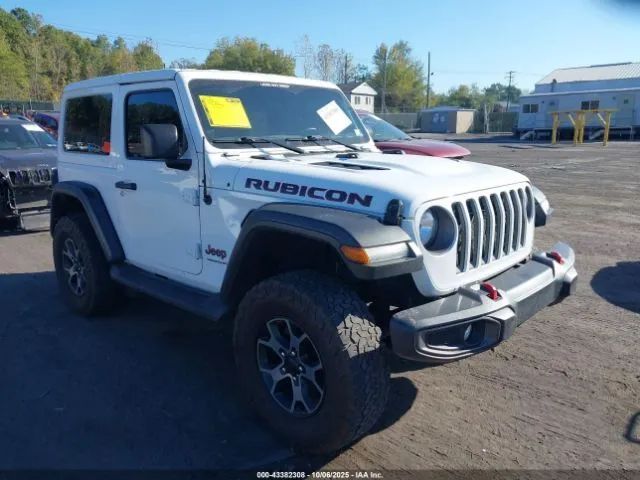 Jeep Wrangler 2.0 272 KM, 4x4, Rubicon, krótki, drobna szkoda, od ubezpieczalni!