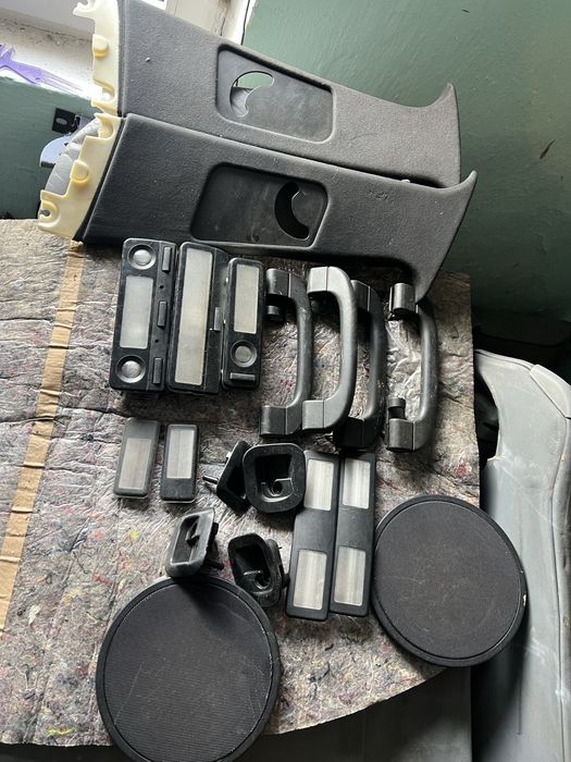 Чорна стеля bmw e39 турінг без люка