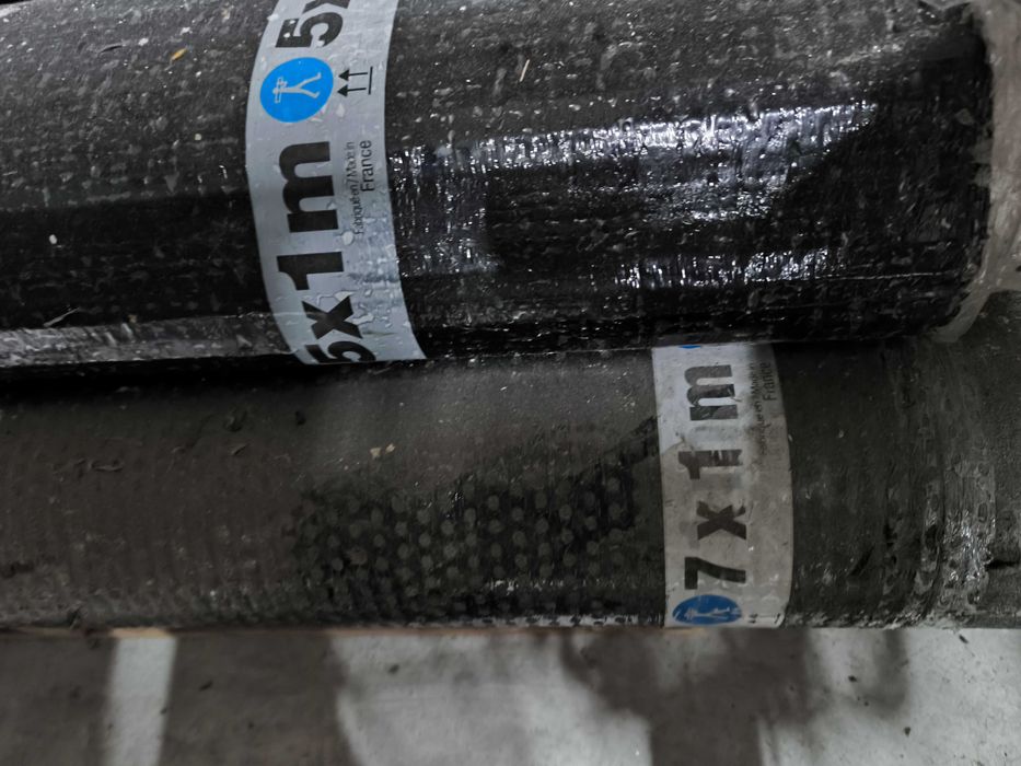 Tela asfáltica 9 rolos