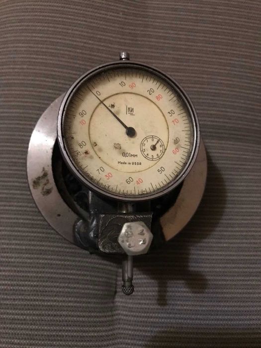 Магнитная подставка под индикатор часового типа ИЧ 10