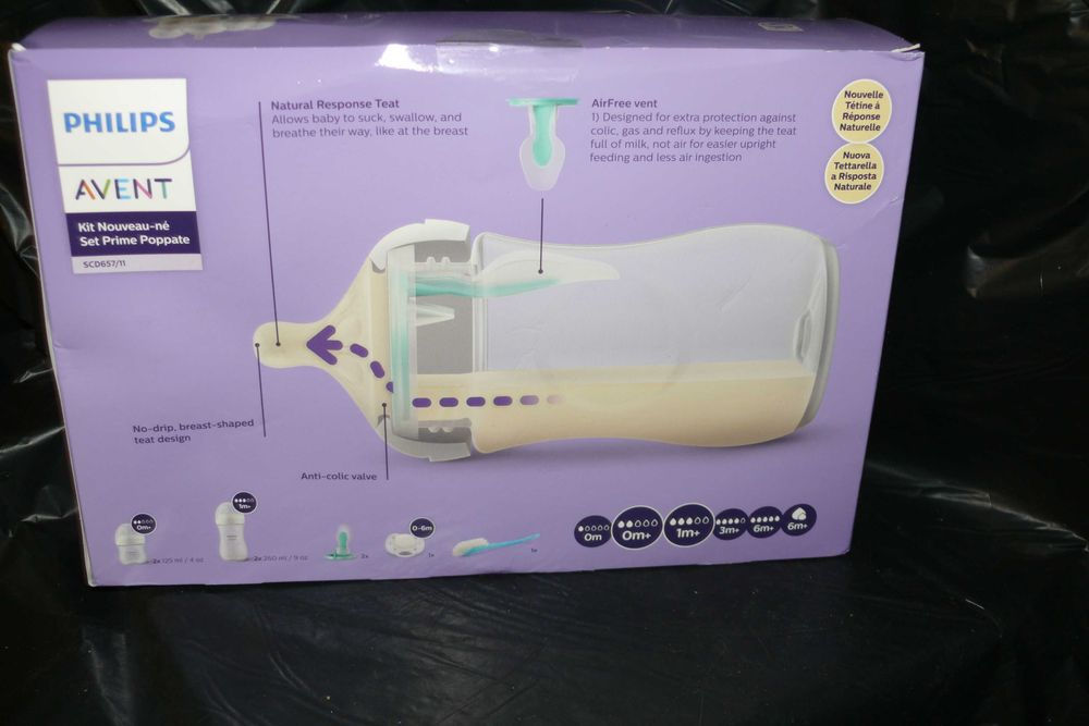 Conjunto Philips Avent  - Biberões