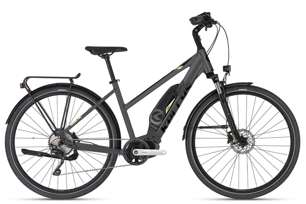 Nowy e-bike Kellys E-Cristy 10 504Wh Grey S