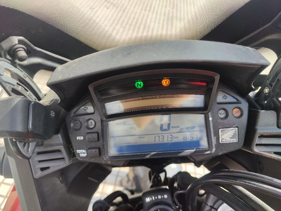 Venda Honda vfr crostour