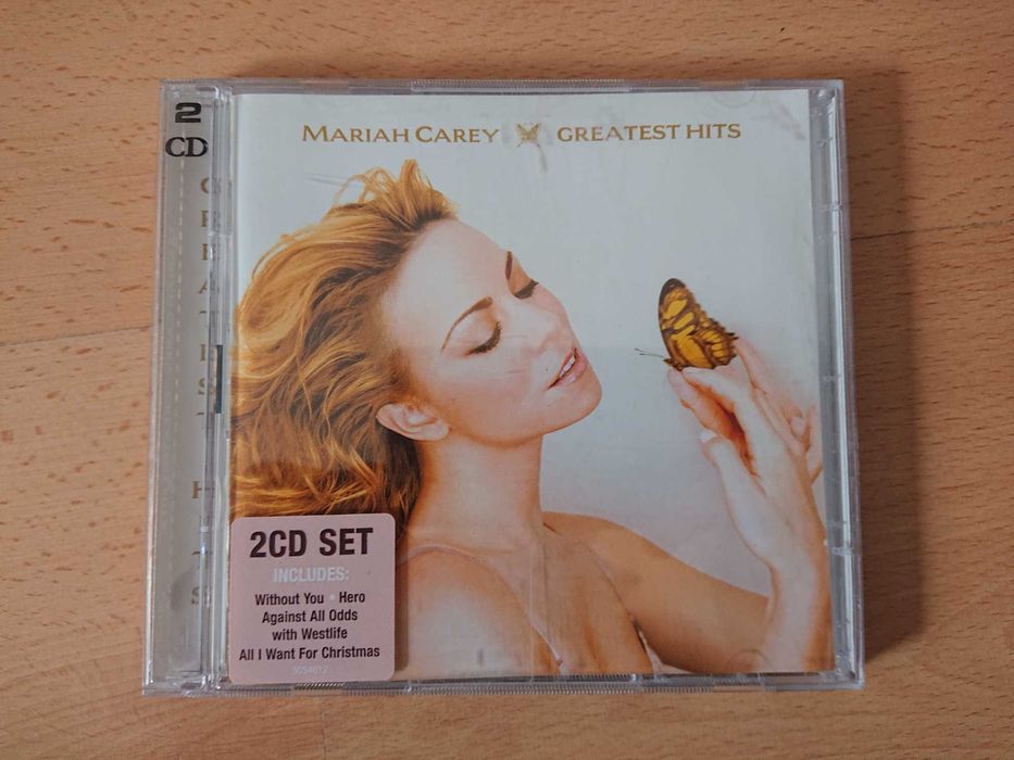 Cd Audio Mariah Carey Greatest Hits cd duplo compact disc