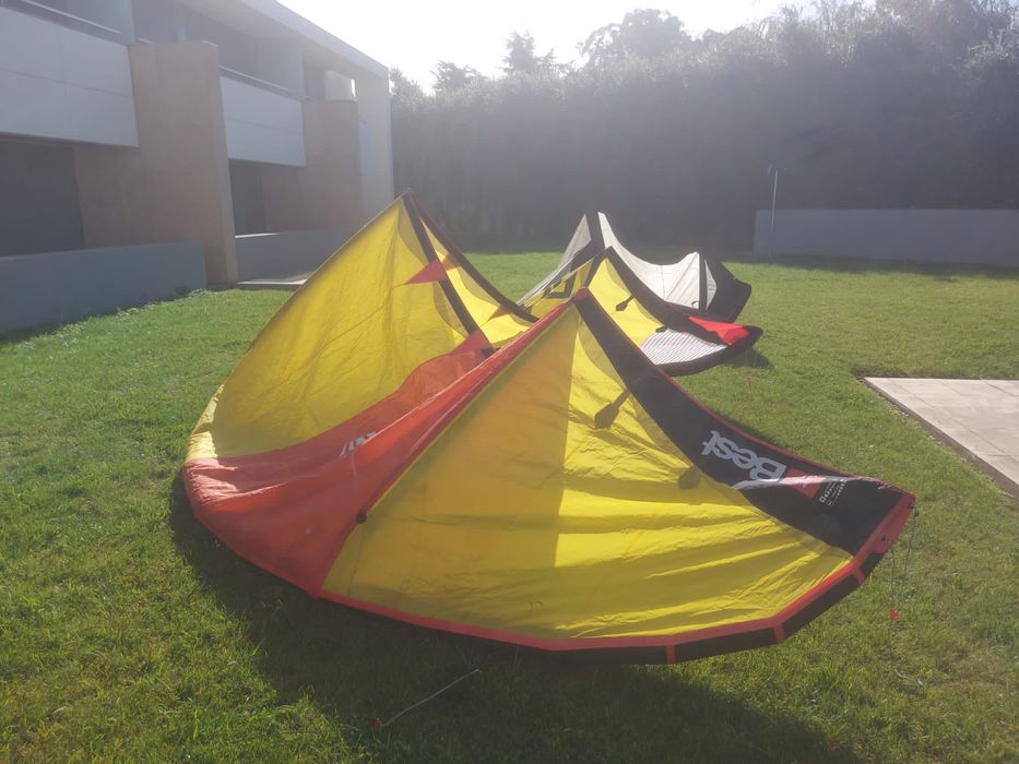 Kite 11M best Roca + barra Best