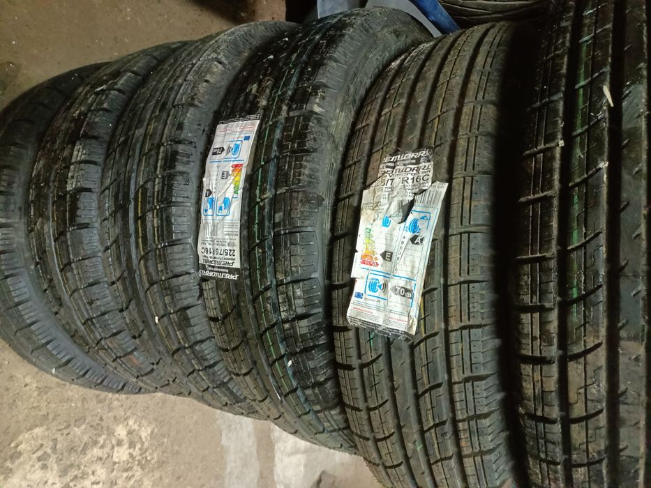 Автошини 225/75r16c