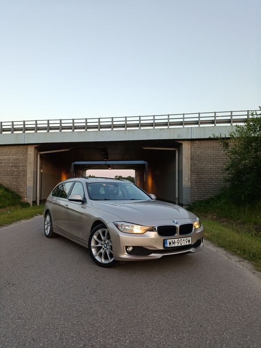 BMW f31 318d (po wymianie rozrządu)