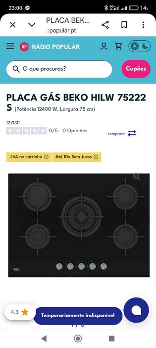 Placa novo embalada , preço com montagem
