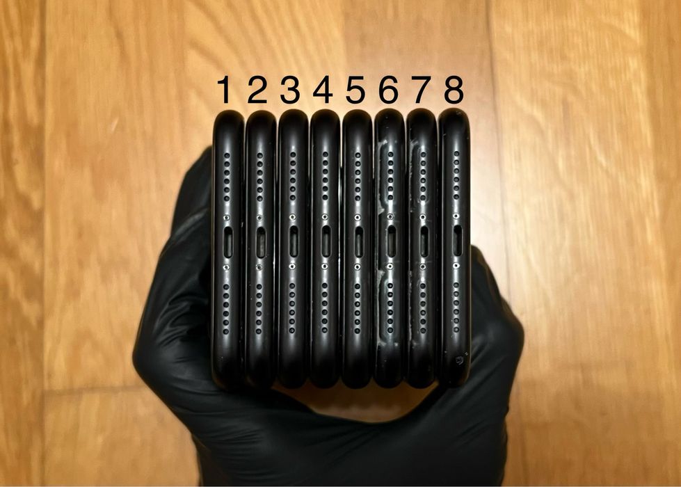 ДОНОР НА ЗАПЧАСТИ - iPhone XR - 64 - 128 гб - 84-97% АКБ - ICLOUD - BLACK