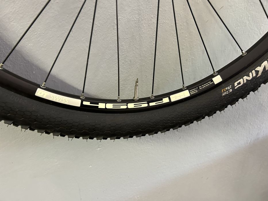 Koło tył 29 dt swiss466d deore xt