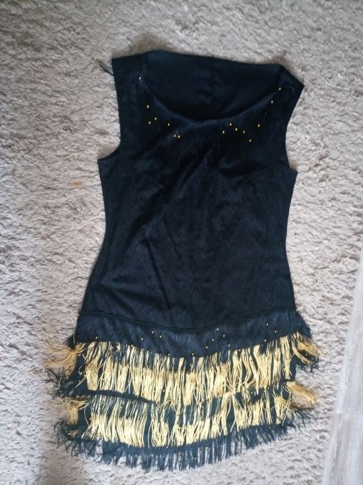 Платье вечернее ретро чёрного цвета