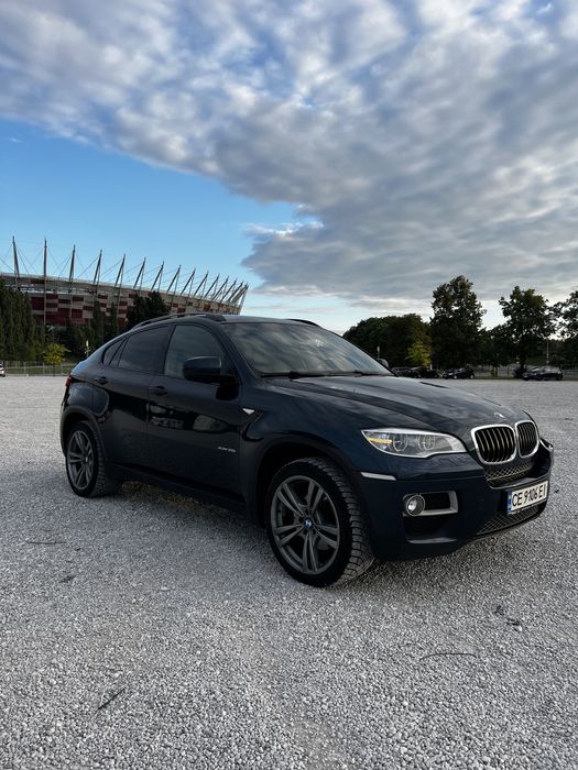 Bmw x6 e 71 35i