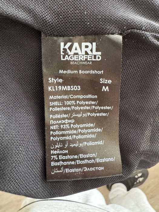 Karl Lagerfeld шорти пляжні чоловічі