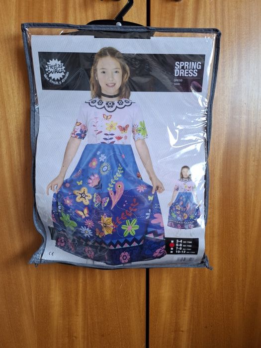 Fantasia de Carnaval Maribel Encanto