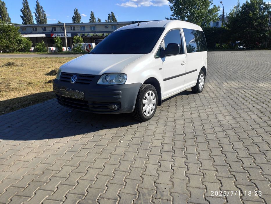 VW Caddy 2005 1.9 TDI – Повний капремонт. Технічно ідеал!