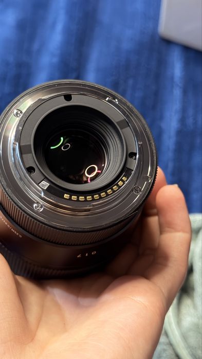 Обєктив sigma 16 mm f 1.4 Dc Dn
