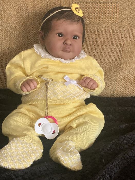 Reborn mulata etnica vinil