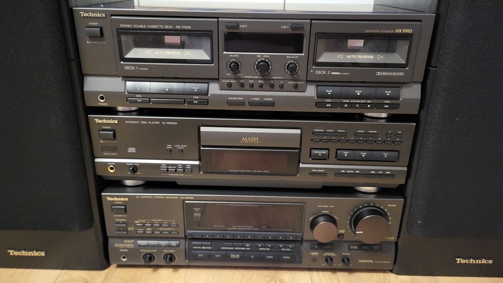 Segmentowa wieża audio Technics