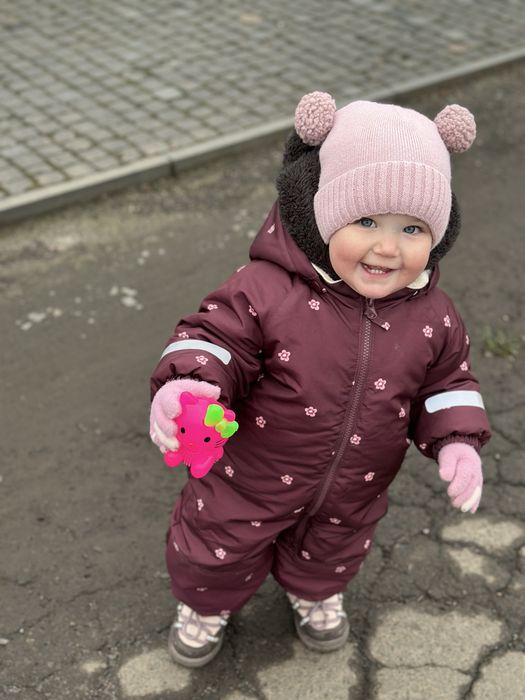 комбінезон на дівчинку