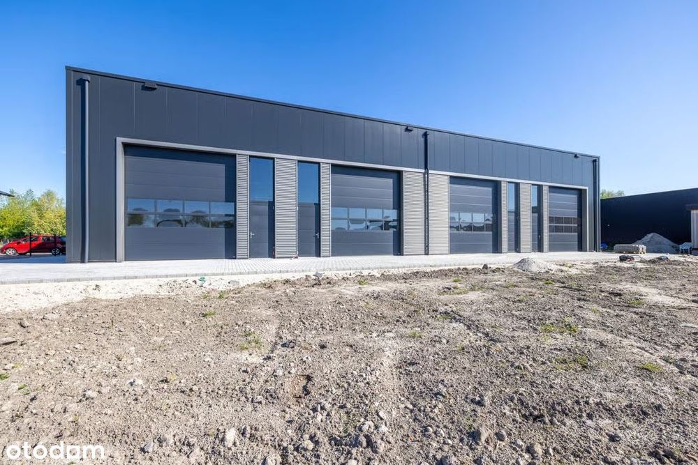 Moduł magazynowo-usł. 216 m² — Stary Konik, zjazd z A2 | wynajem