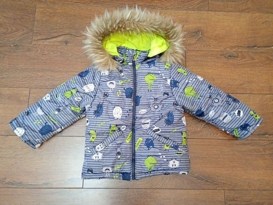 Зимова куртка для хлопчика