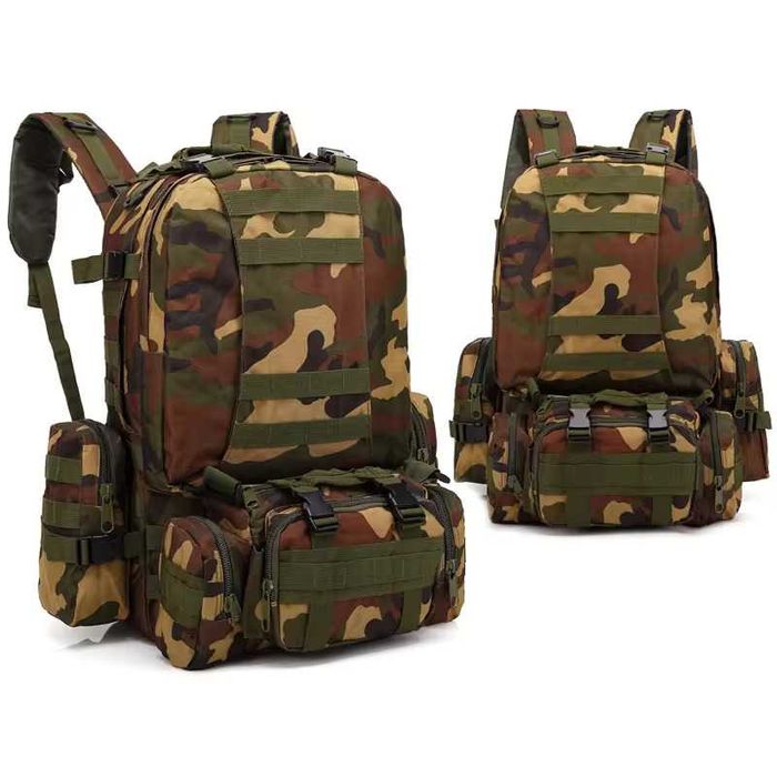 Тактический походный рюкзак Solve D3-GGL-405 Multicam на 56 л