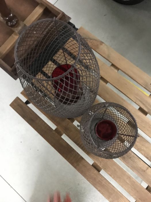 Castiçal de Velas em ferro