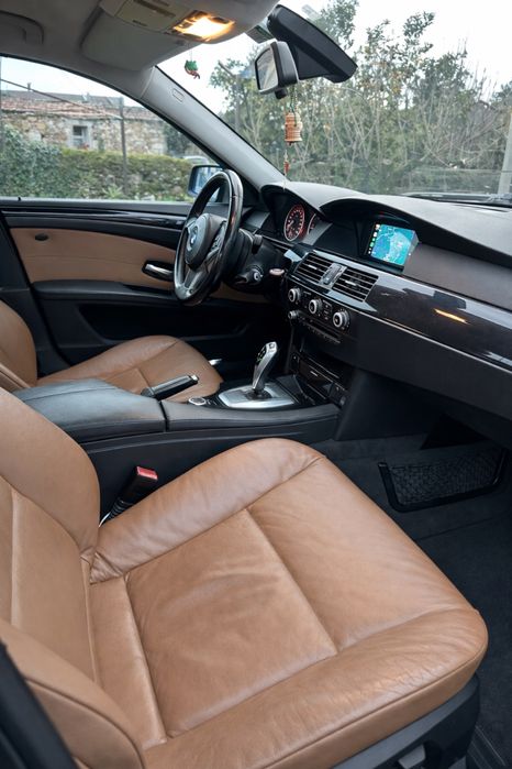 BMW 520d 2009 E60 LCI